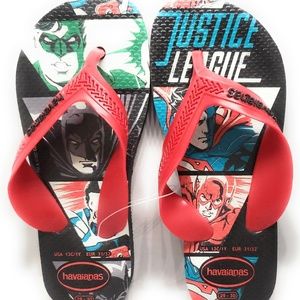 NWOT Havaianas Kids Flip Flop Sandals - 13C/1Y - S